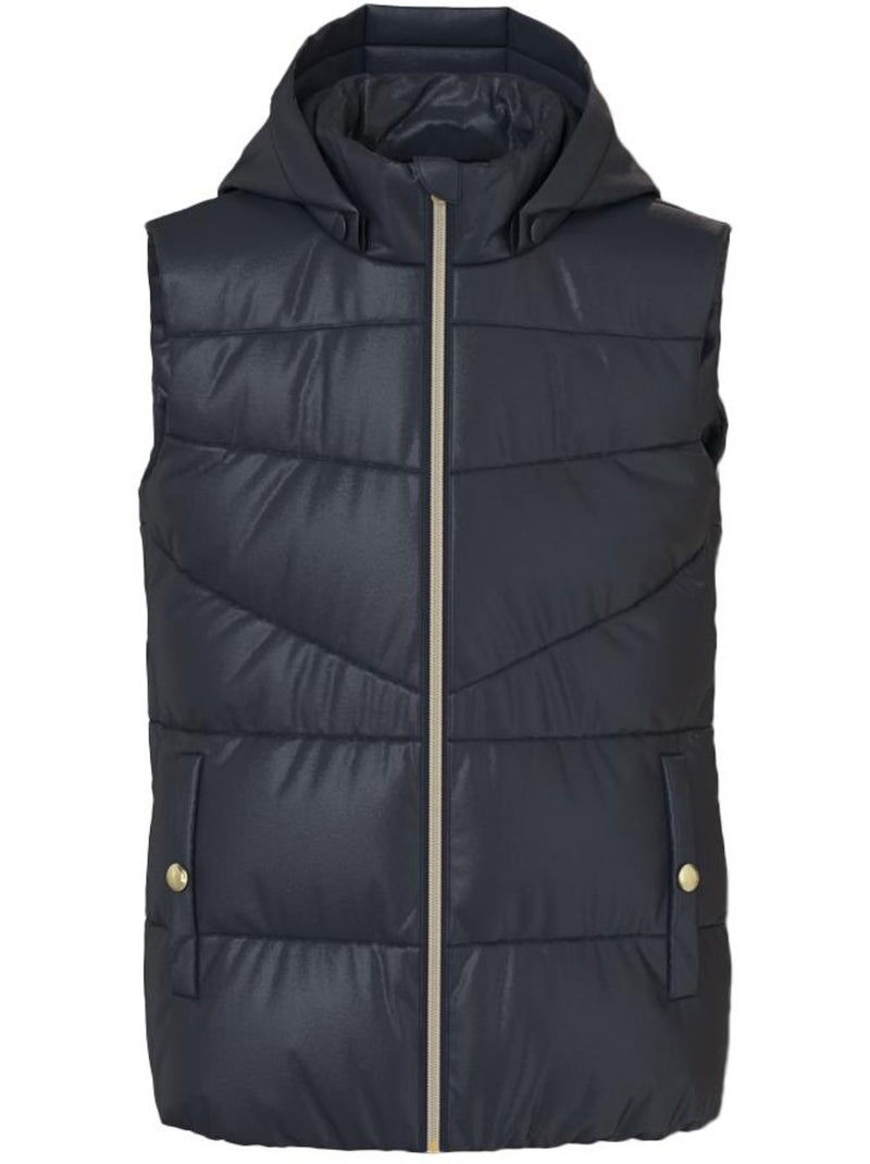 Doudoune sans manche Fille Name it Bleu marine - Kiabi
