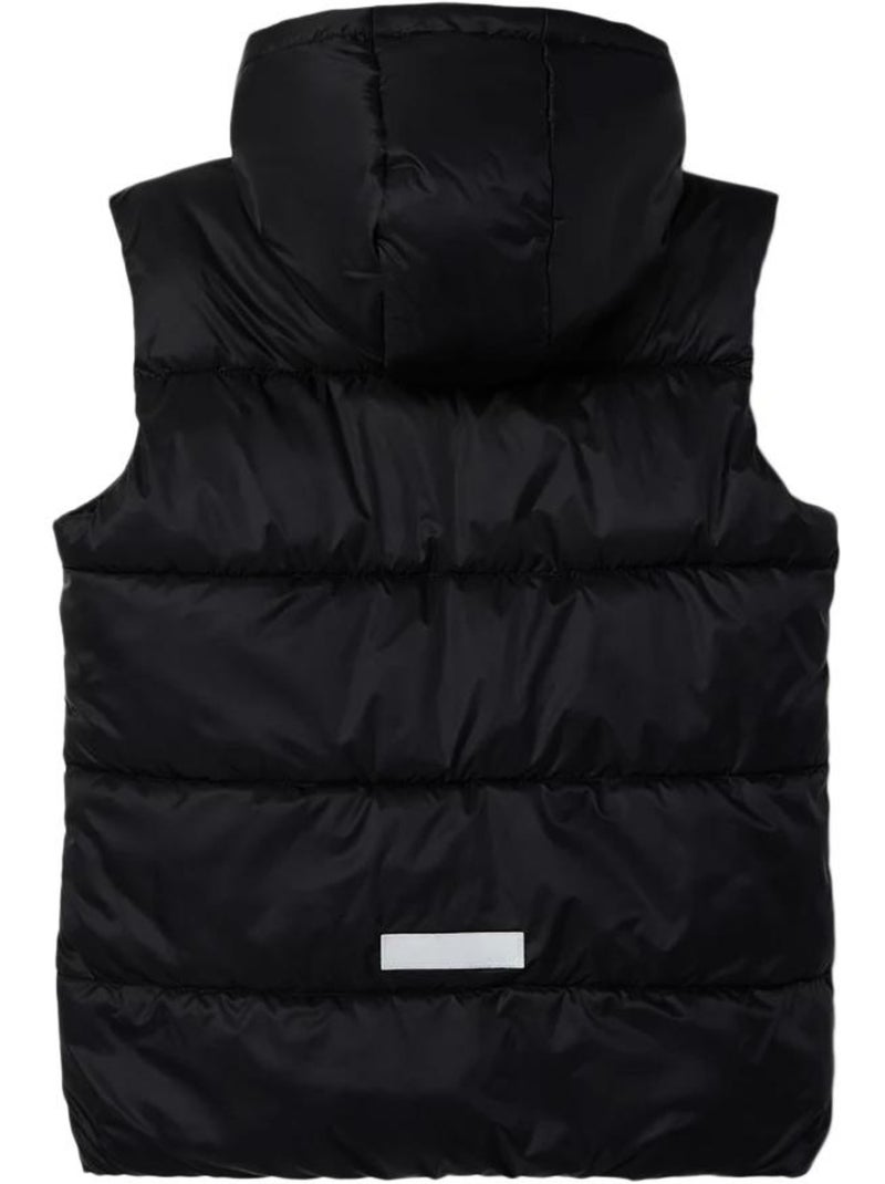 Doudoune sans manche Fille Name it Noir - Kiabi