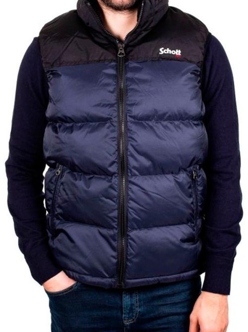 Doudoune sans manche Homme Schott - Kiabi Doudoune sans manche Homme Schott - Kiabi