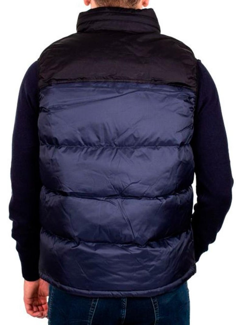 Doudoune sans manche Homme Schott Bleu marine - Kiabi