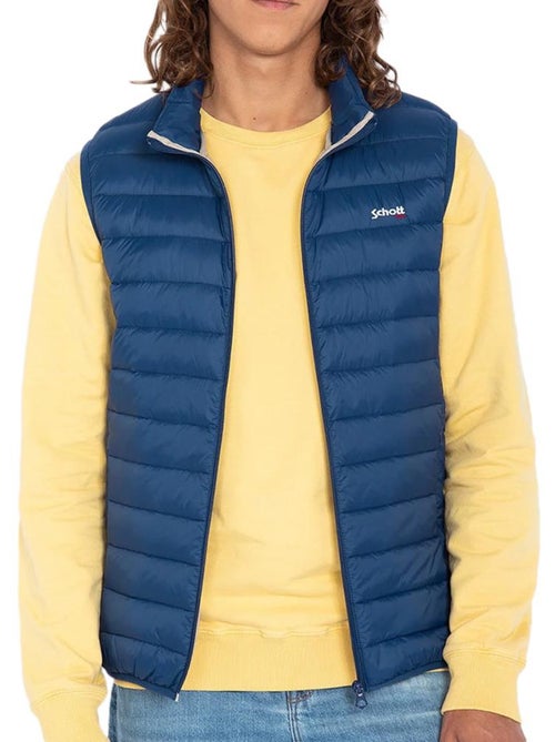 Doudoune Sans Manche Homme Schott - Kiabi Doudoune Sans Manche Homme Schott - Kiabi