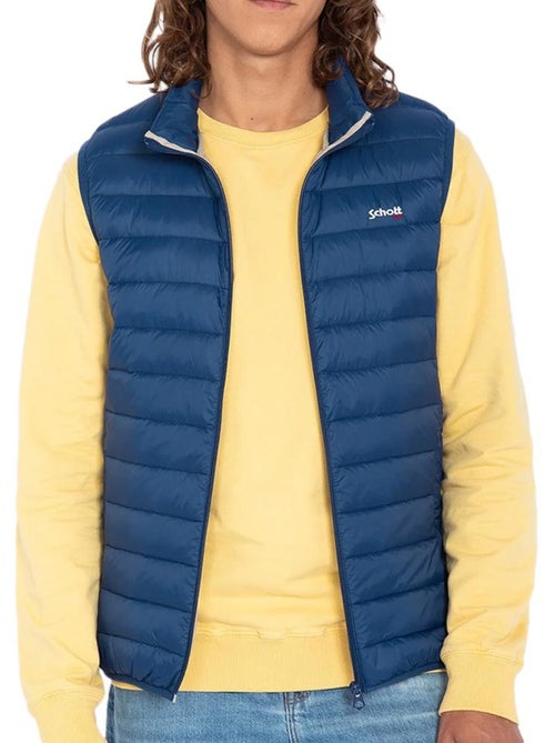 Doudoune Sans Manche Homme Schott - Kiabi Doudoune Sans Manche Homme Schott - Kiabi
