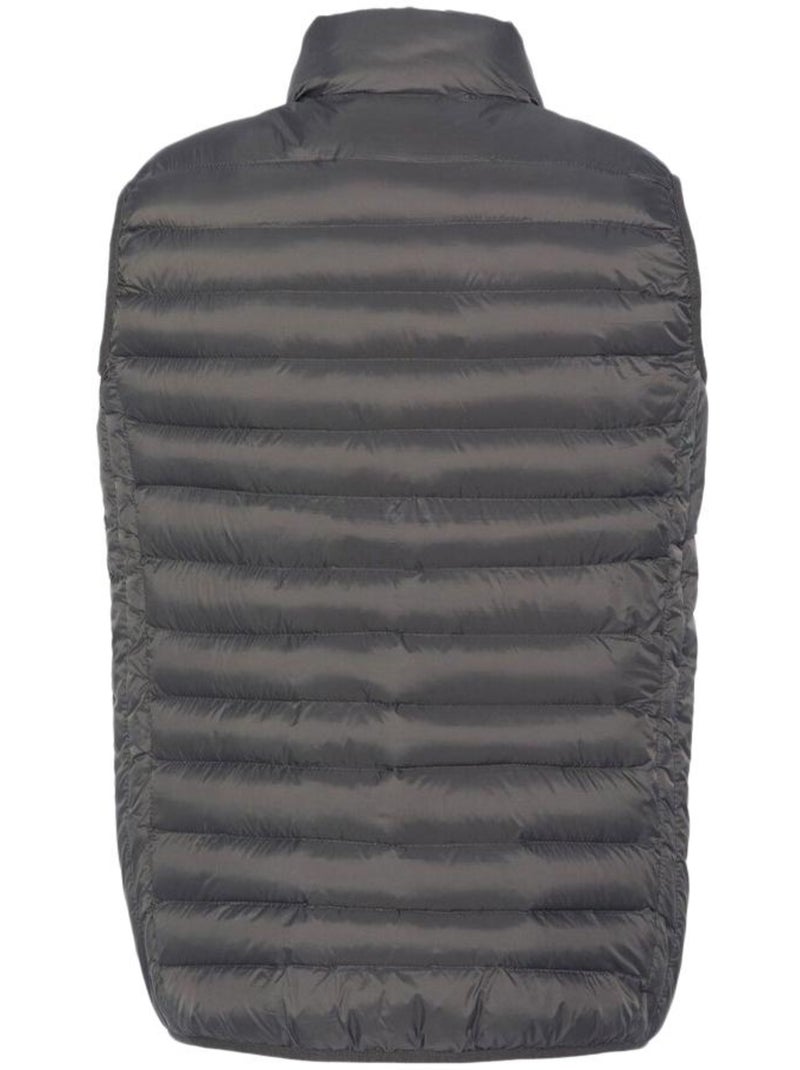 Doudoune Sans Manche Homme Schott Gris Argenté - Kiabi