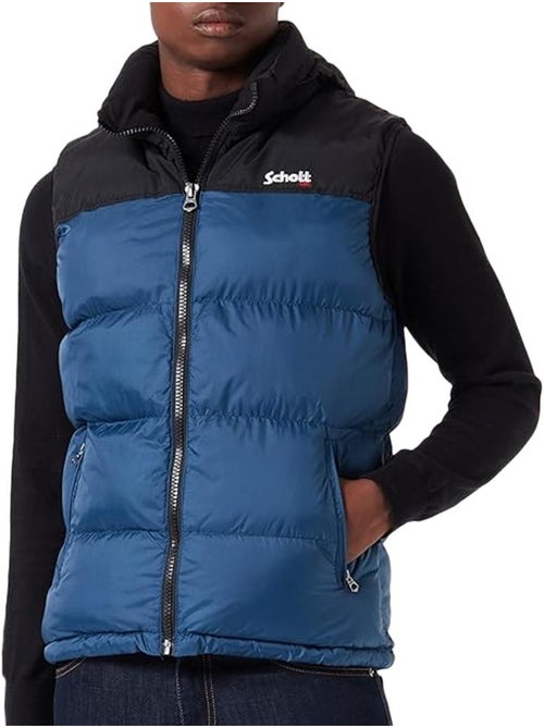 Doudoune sans manche homme schott - Kiabi Doudoune sans manche homme schott - Kiabi