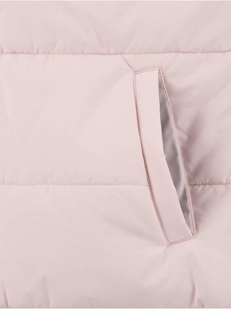Doudoune sans manches - lacoste Rose clair - Kiabi