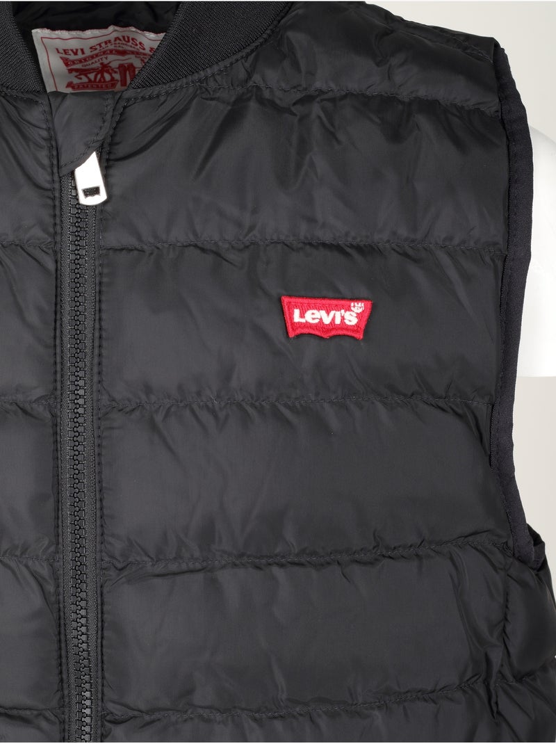 Doudoune sans manches - levi's kids Noir - Kiabi