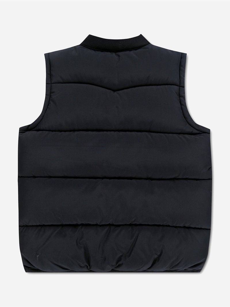 Doudoune sans manches - levi's kids Noir - Kiabi