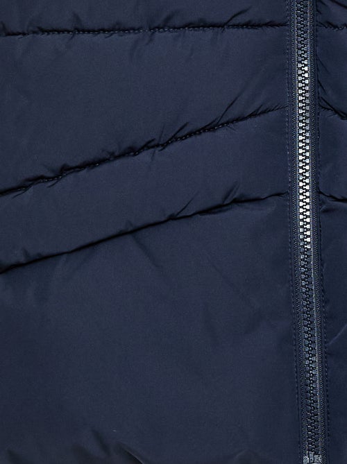 Doudoune sans manches à capuche - Kiabi