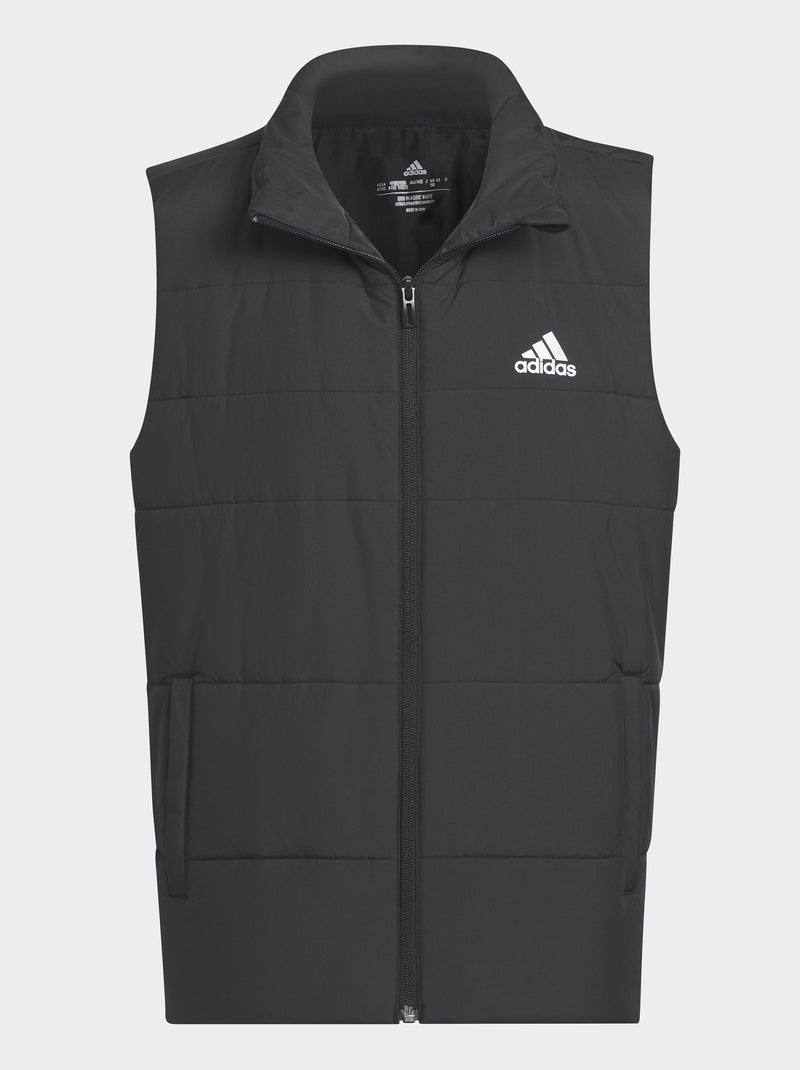 Doudoune sans manches 'adidas' Noir - Kiabi