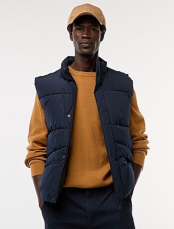 Doudoune sans manches chaude