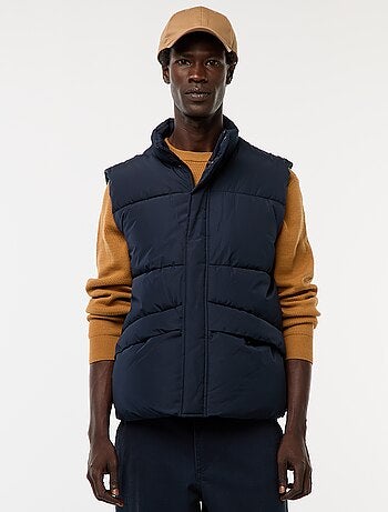 Doudoune sans manches chaude