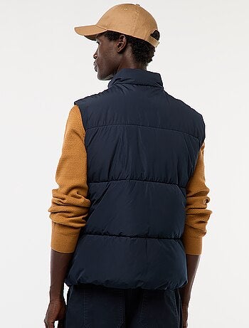 Doudoune sans manches chaude