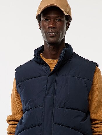 Doudoune sans manches chaude