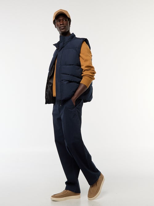 Doudoune sans manches chaude - Kiabi