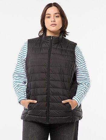 Doudoune sans manches déperlante