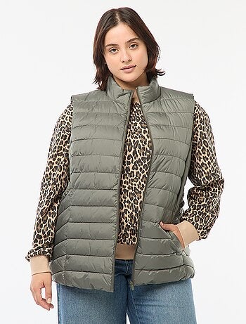 Doudoune sans manches déperlante