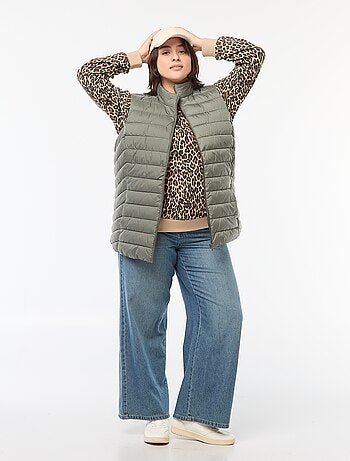 Doudoune sans manches déperlante