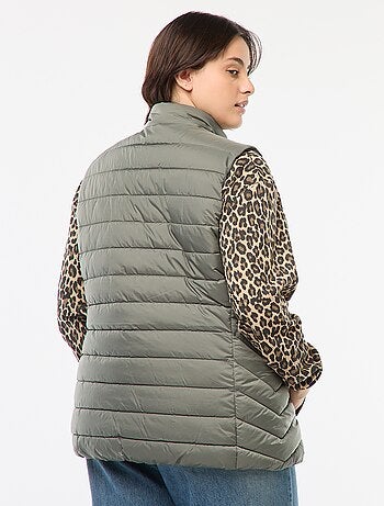 Doudoune sans manches déperlante