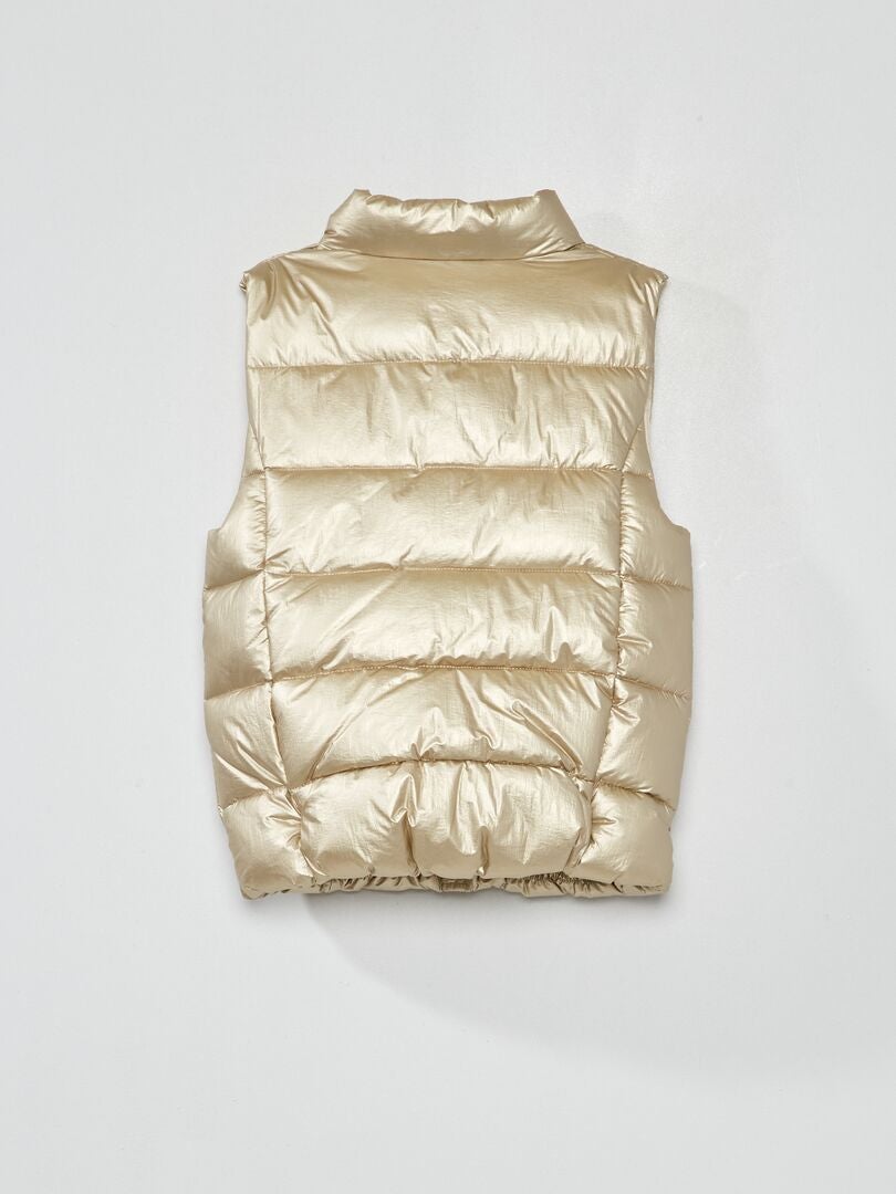 Doudoune sans manches Doré Kiabi 12.00€