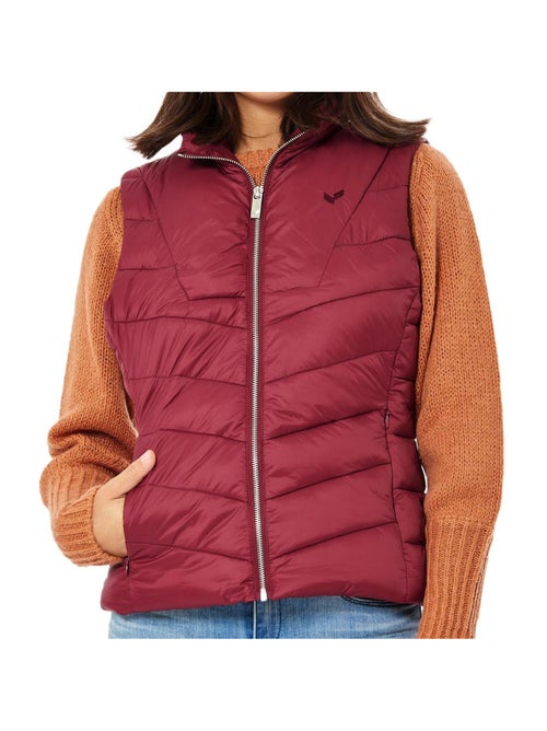 Doudoune sans manches Femme Kaporal - Kiabi Doudoune sans manches Femme Kaporal - Kiabi