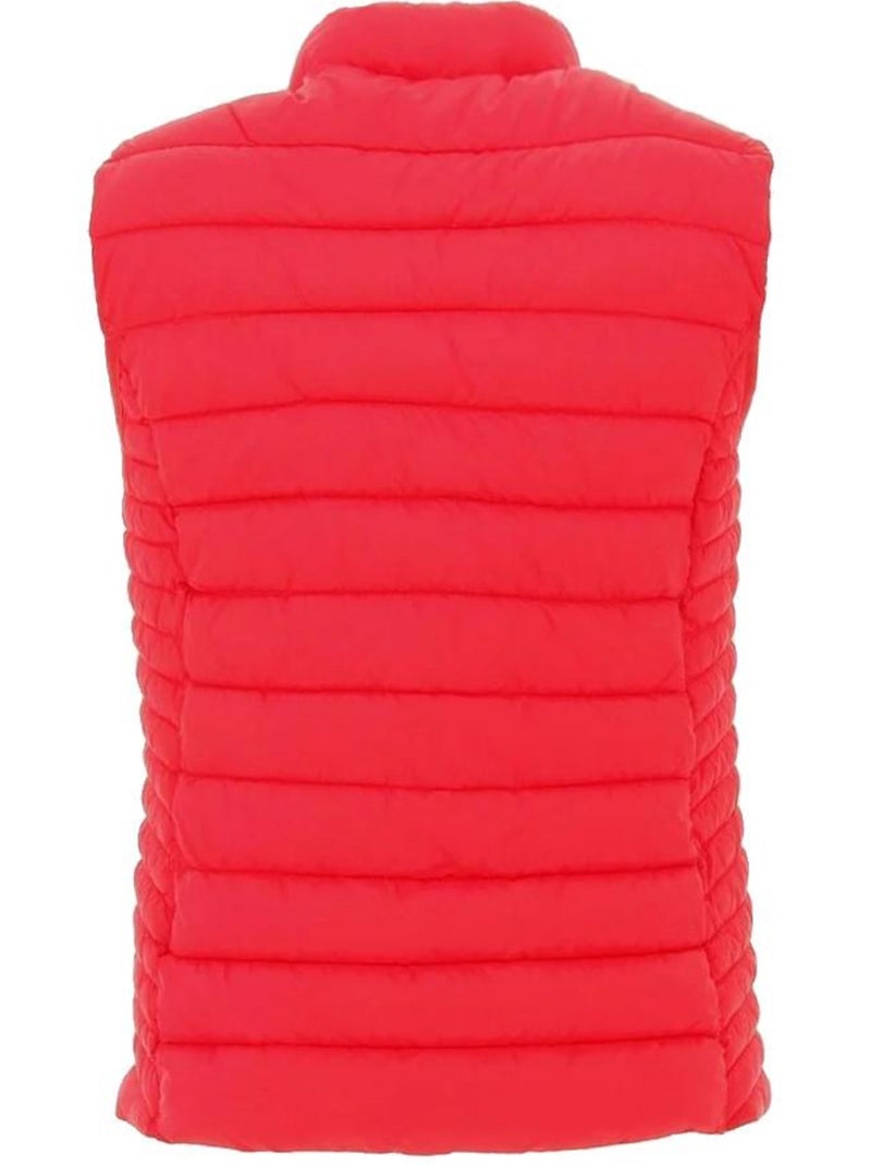 Doudoune sans manches Femme Teddy Smith Rouge - Kiabi
