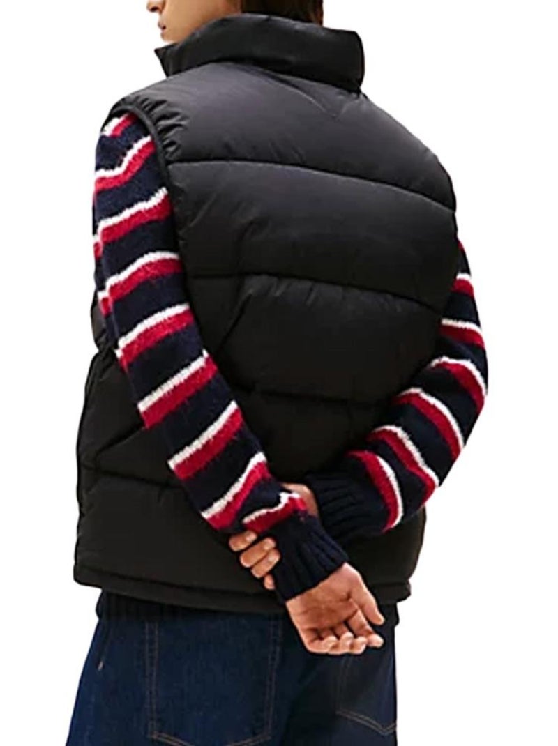 Doudoune Sans Manches Femme Tommy Hilfiger Noir - Kiabi