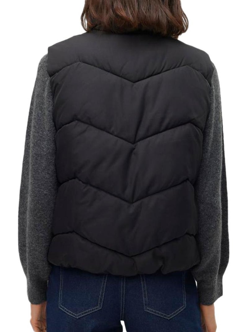 Doudoune sans manches Femme Vero Moda Noir - Kiabi
