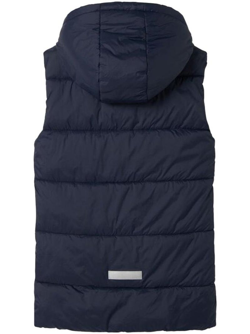 Doudoune sans manches Fille Name it Bleu marine - Kiabi