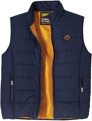 Doudoune sans manches forest - atlas for men
