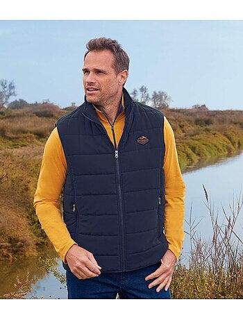 Doudoune sans manches forest - atlas for men