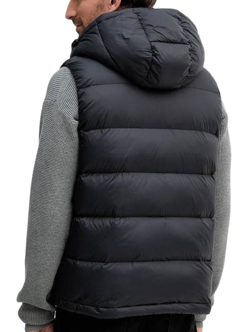 Doudoune sans manches Homme Calvin Klein Jeans Off Noir - Kiabi