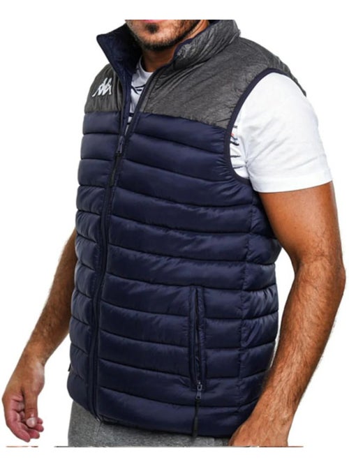 Doudoune sans manches homme kappa - Kiabi Doudoune sans manches homme kappa - Kiabi