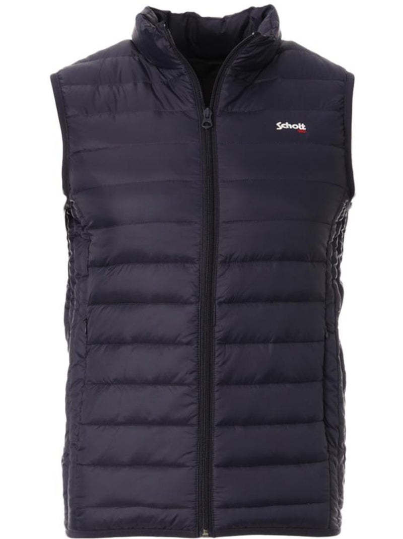 Doudoune Sans Manches Homme Schott Bleu marine - Kiabi