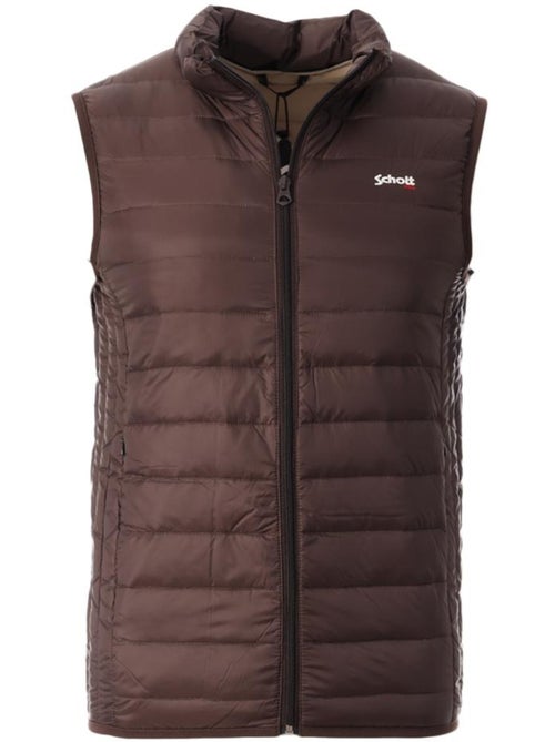 Doudoune Sans Manches Homme Schott - Kiabi Doudoune Sans Manches Homme Schott - Kiabi