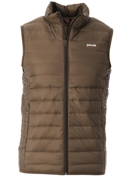 Doudoune Sans Manches Homme Schott - Kiabi Doudoune Sans Manches Homme Schott - Kiabi