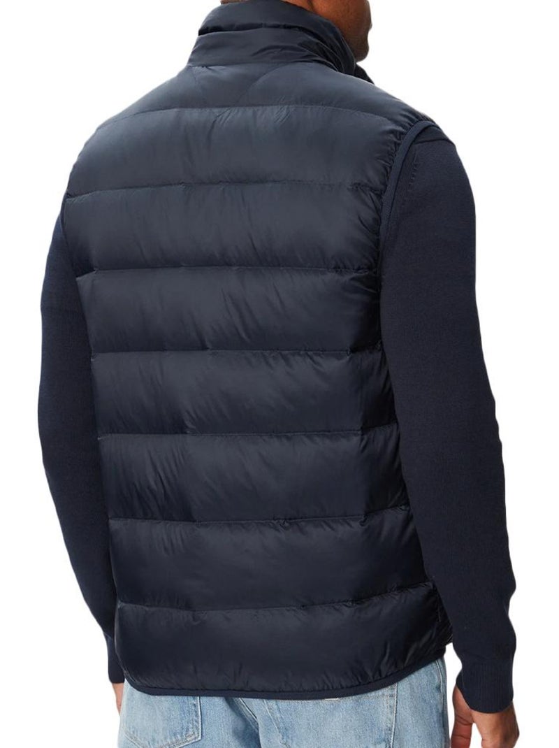 Doudoune sans manches homme tommy hilfiger Bleu marine - Kiabi