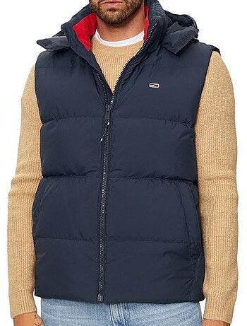 Doudoune sans manches homme tommy hilfiger