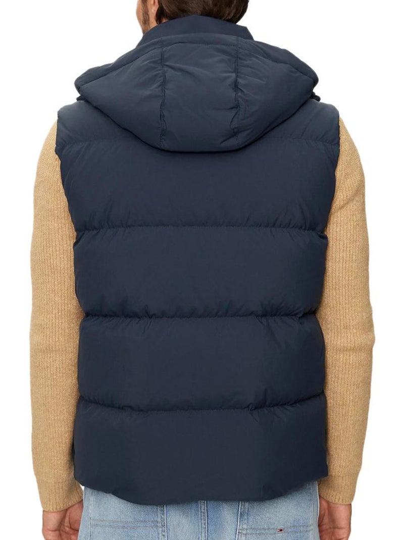 Doudoune Sans Manches Homme Tommy Hilfiger Bleu - Kiabi