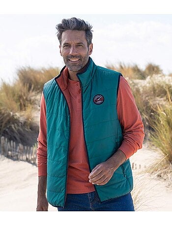 Doudoune Sans Manches Réversible - ATLAS FOR MEN