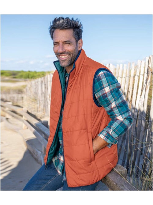 Doudoune sans manches réversible   - atlas for men - Kiabi
