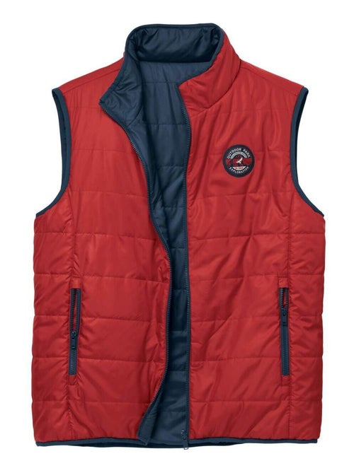 Doudoune Sans Manches Réversible Outdoor - ATLAS FOR MEN - Kiabi Doudoune Sans Manches Réversible Outdoor - ATLAS FOR MEN - Kiabi