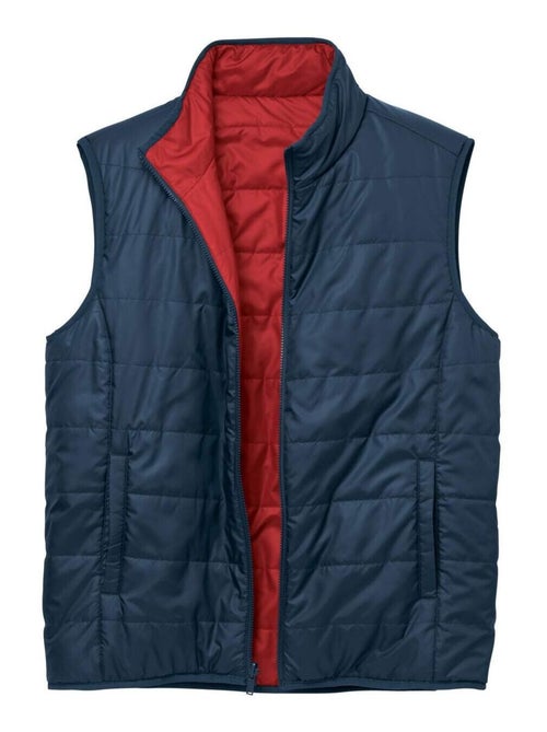 Doudoune Sans Manches Réversible Outdoor - ATLAS FOR MEN - Kiabi Doudoune Sans Manches Réversible Outdoor - ATLAS FOR MEN - Kiabi