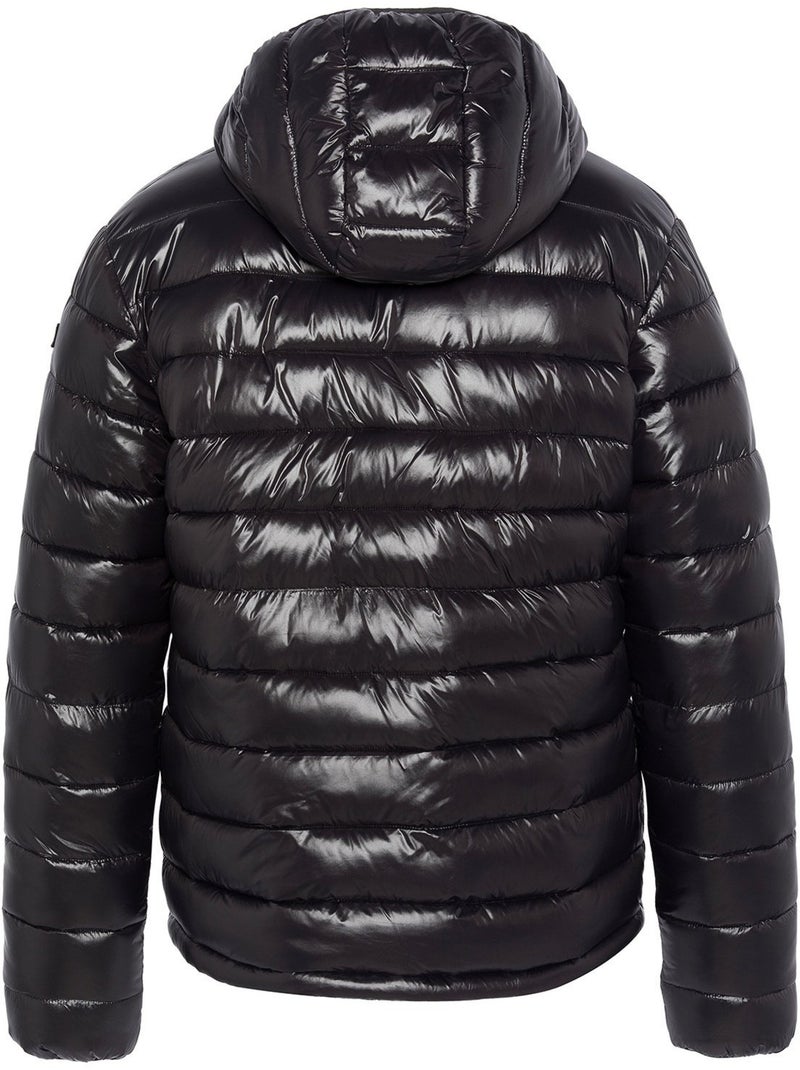 Doudoune Schott Drago Noir - Kiabi