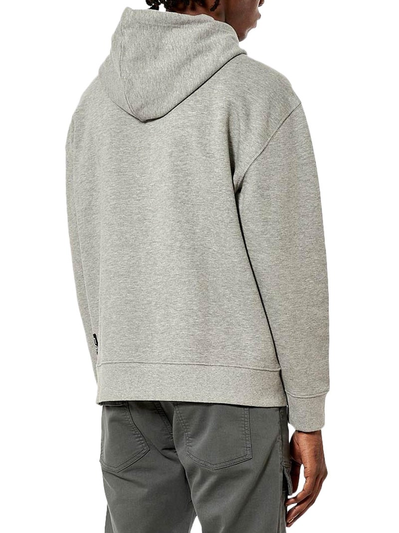 Doudoune SuperDry Hooded Spirit Sports Puffer Gris - Kiabi