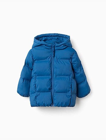 Doudoune thermique avec capuche et poches
