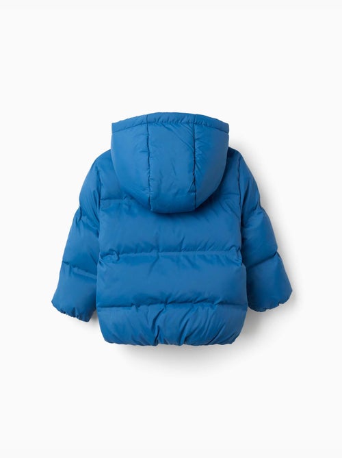 Doudoune thermique avec capuche et poches - Kiabi