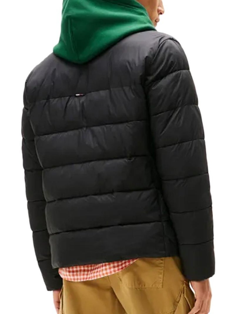 Doudoune Tommy Hilfiger Noir - Kiabi