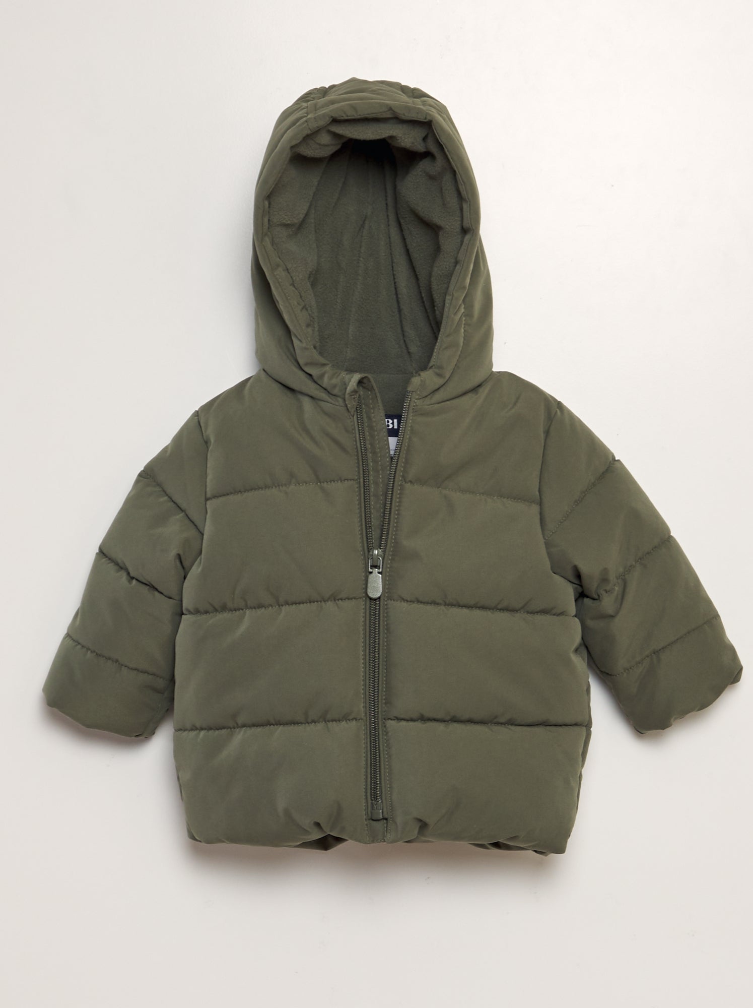 Doudoune bebe Doudoune sans manches manteau vert Kiabi