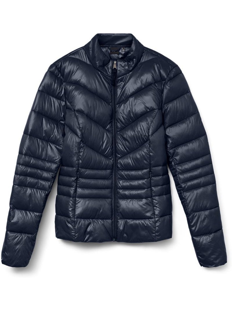 Doudounes femme vero moda Bleu marine - Kiabi