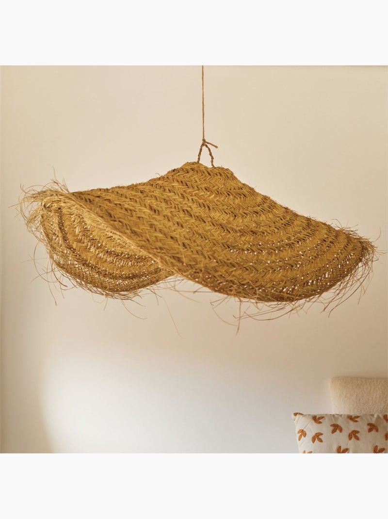 Doum parasol schaduw palmvezel Beige - Kiabi
